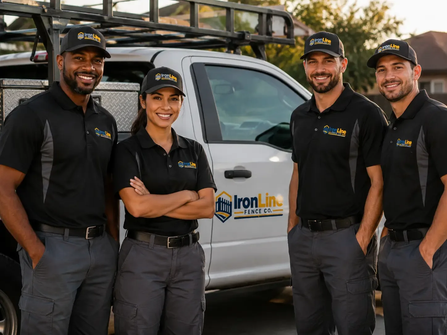 Metal Fence Installation company in Brockport, NY